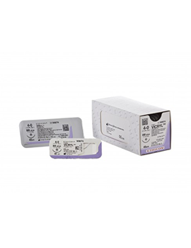 Coated VICRYL™ Rapide Suture with 3/8 Circle Tapercut Needle